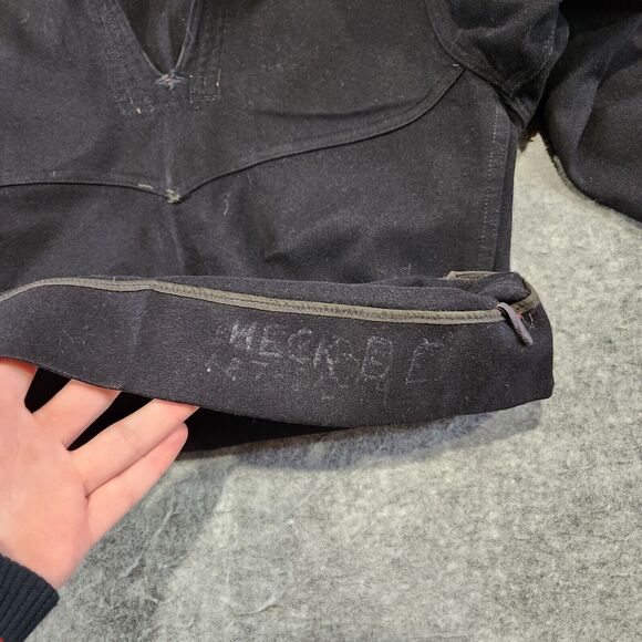 VTG US Navy Crackerjack Wool Uniform Top/Shirt Mens 34 Naval Clothing Factory - Picture 7 of 16